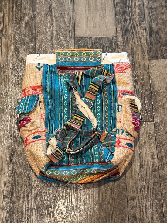 RICE LOVE Recycled Travel Backpack Agra - New main image 6